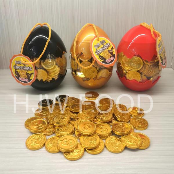 Chocolate coin